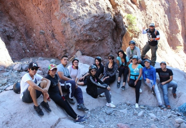 Ready to rappel 